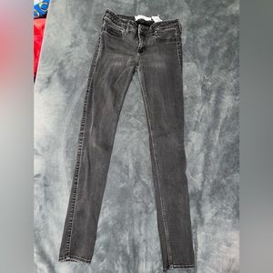 Low Rise Super Skinny Jeans